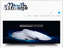 Tablet Screenshot of mindlx.com